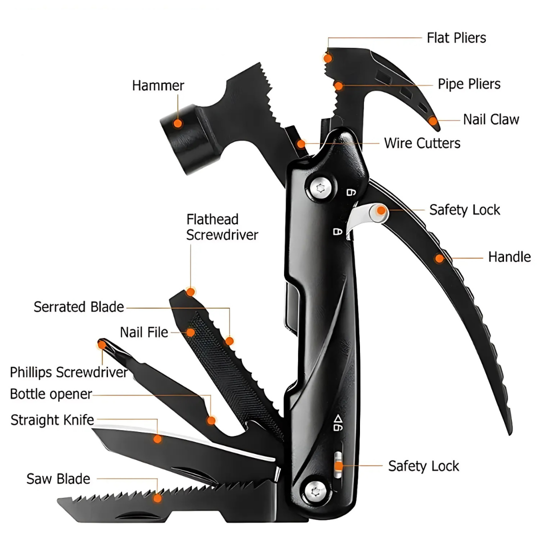 Compact Hammer Multi Tool