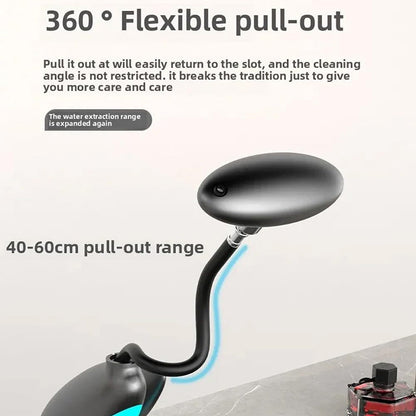 Bathroom Pull-Out Faucet with LED Light