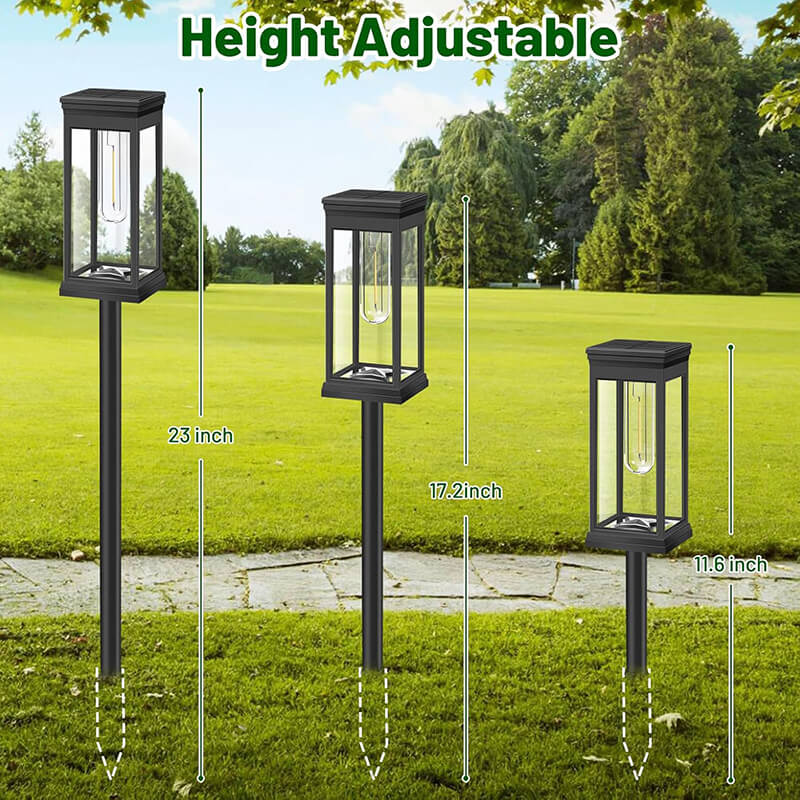 Solar Pathway Lights(4pcs)