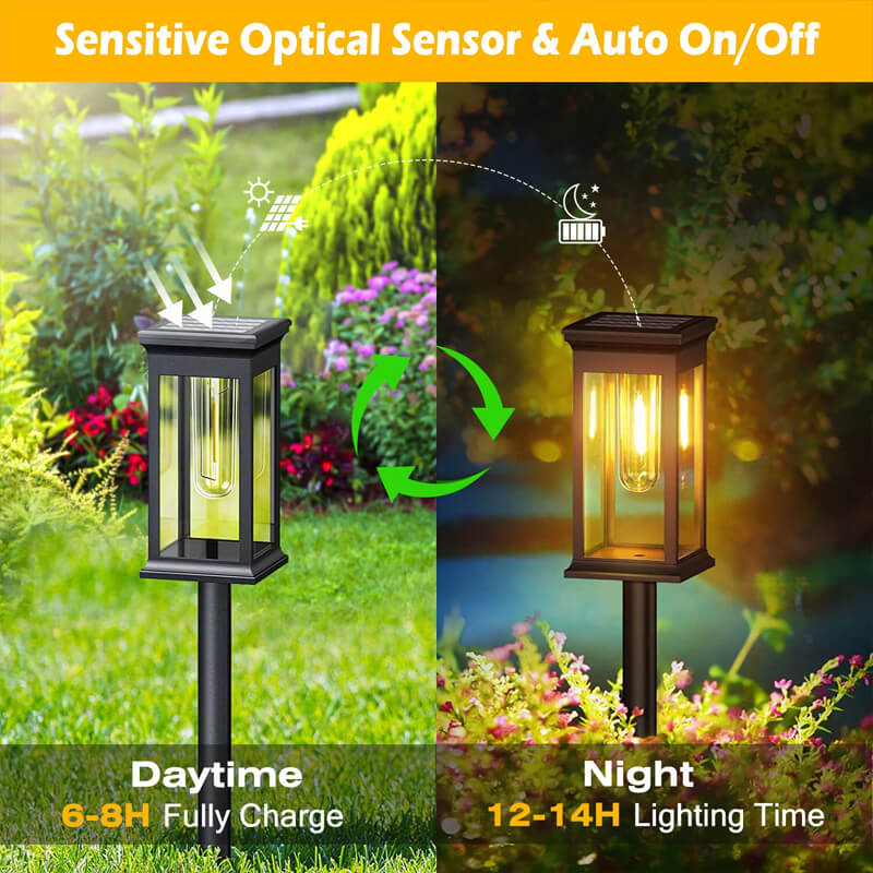 Solar Pathway Lights(4pcs)