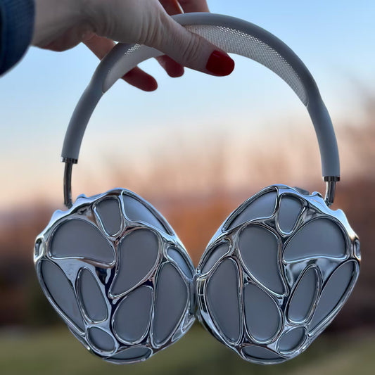 AirPods Max Chrome Covers